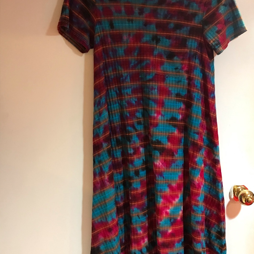 Lularoe XXS Tie Dye Carly -NWOT